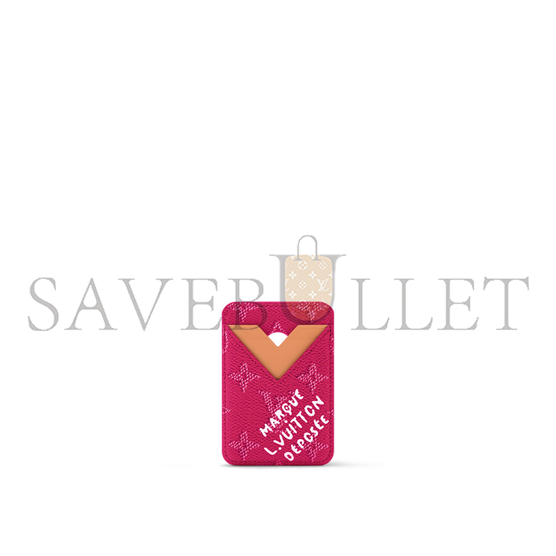 LOUIS VUITTON MAGNETIC CARD HOLDER M26944 (9.5*6.5*0.5cm)